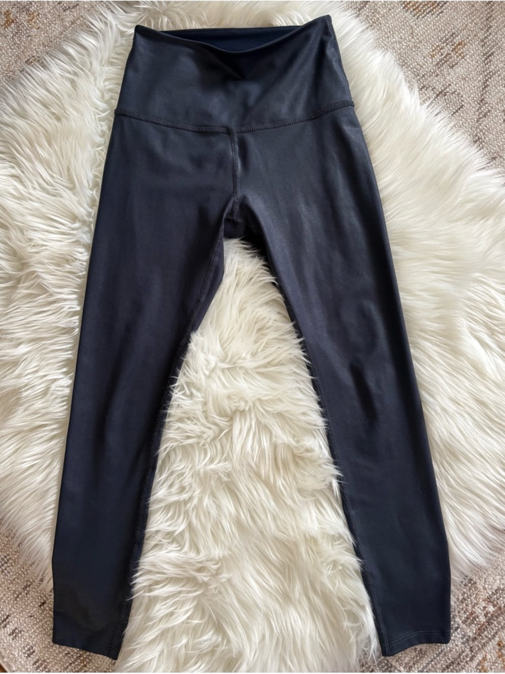 Beyond Yoga Pearlized/Shine High Rise Leggings
